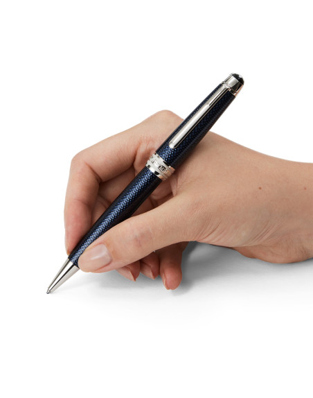 Stylo bille Montblanc Meisterstück Solitaire Blue Hour