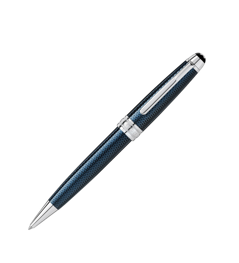 Stylo bille Montblanc Meisterstück Solitaire Blue Hour