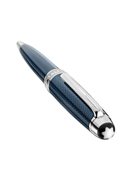 Stylo bille Montblanc Meisterstück Solitaire Blue Hour