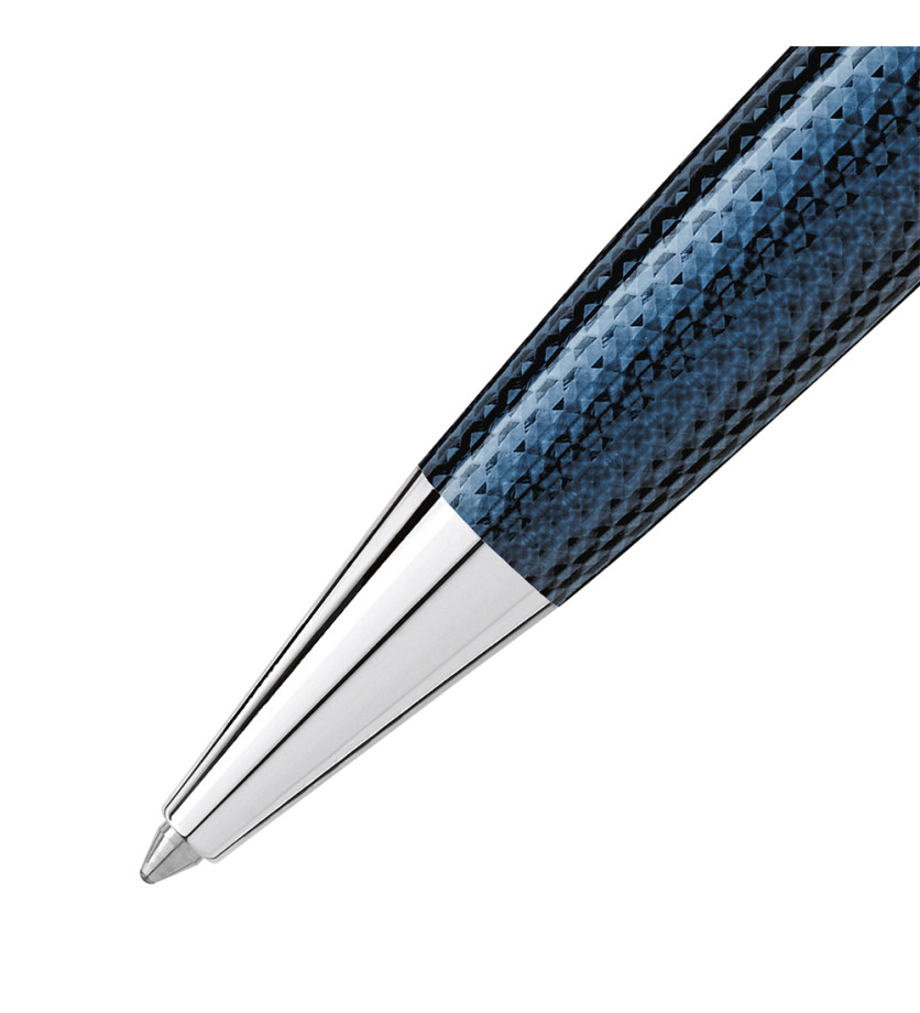 Stylo bille Montblanc Meisterstück Solitaire Blue Hour