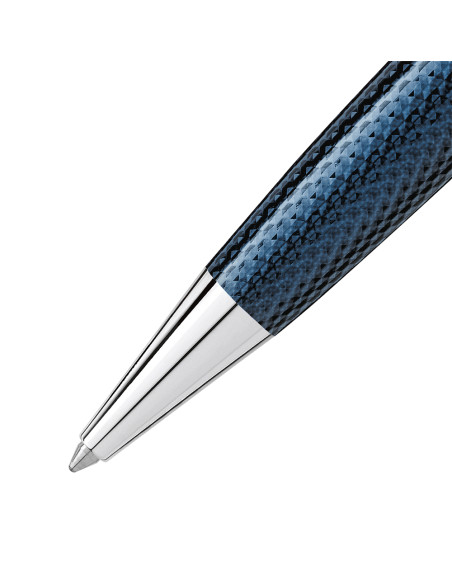 Stylo bille Montblanc Meisterstück Solitaire Blue Hour