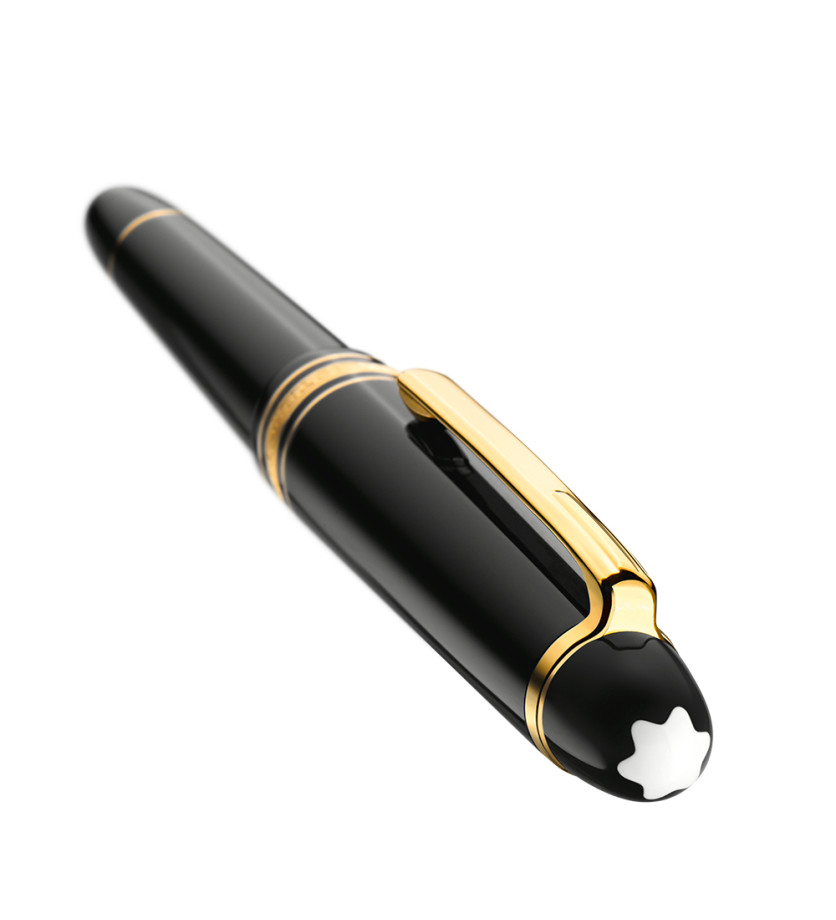 Stylo plume Montblanc Meisterstück Classique doré