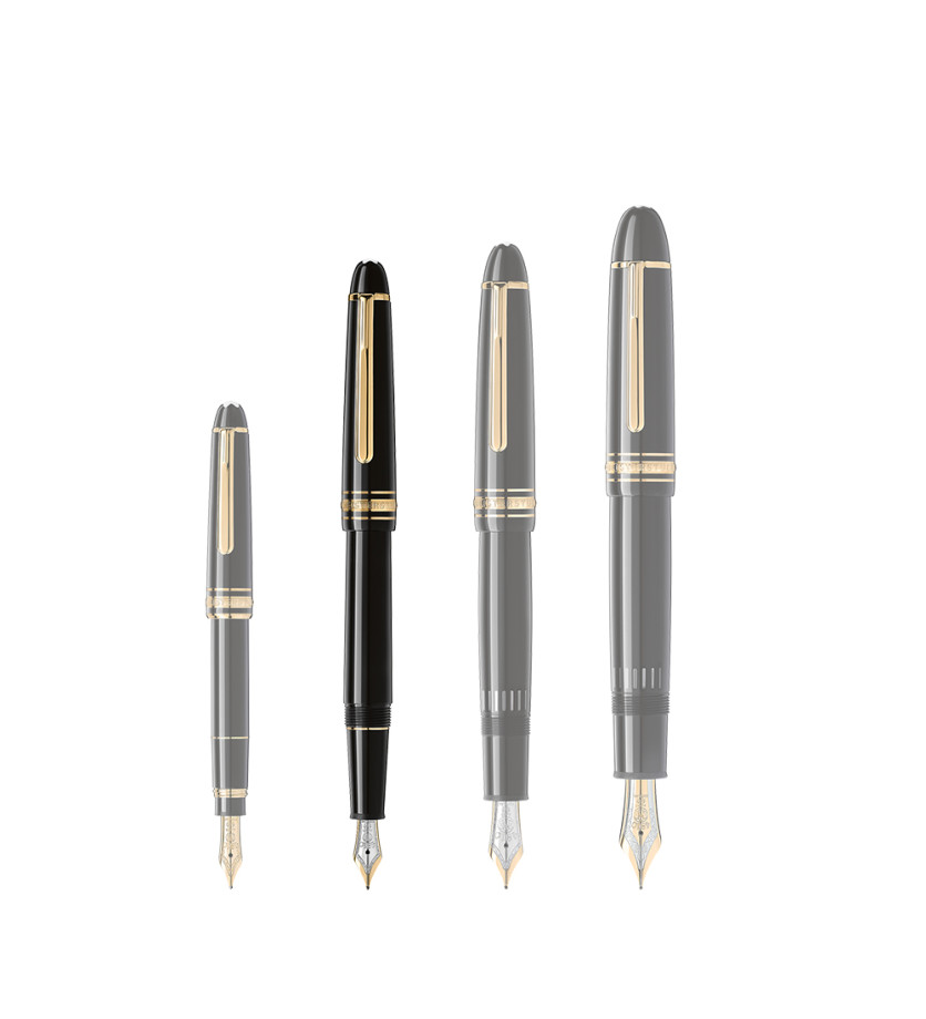 Stylo plume Montblanc Meisterstück Classique doré