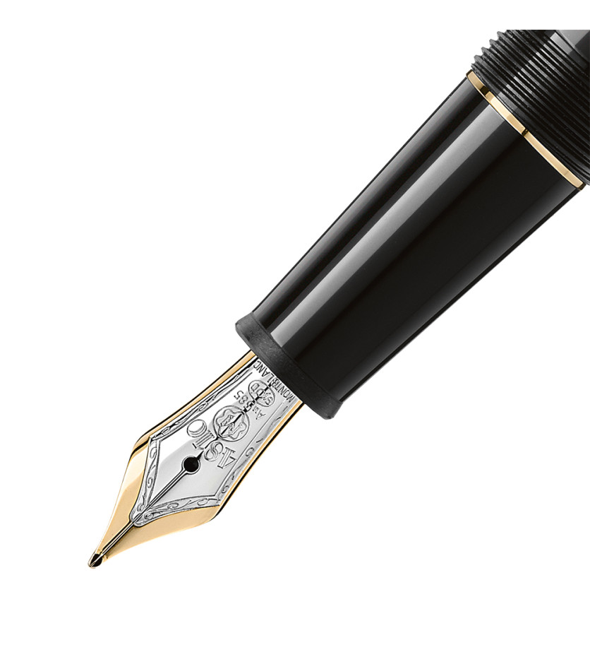 Stylo plume Montblanc Meisterstück Classique doré