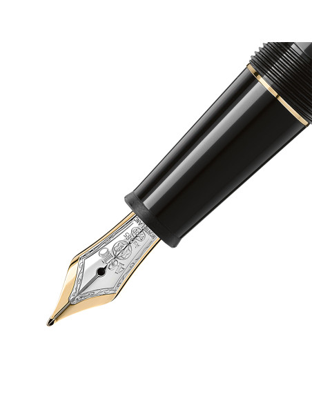 Stylo plume Montblanc Meisterstück Classique doré