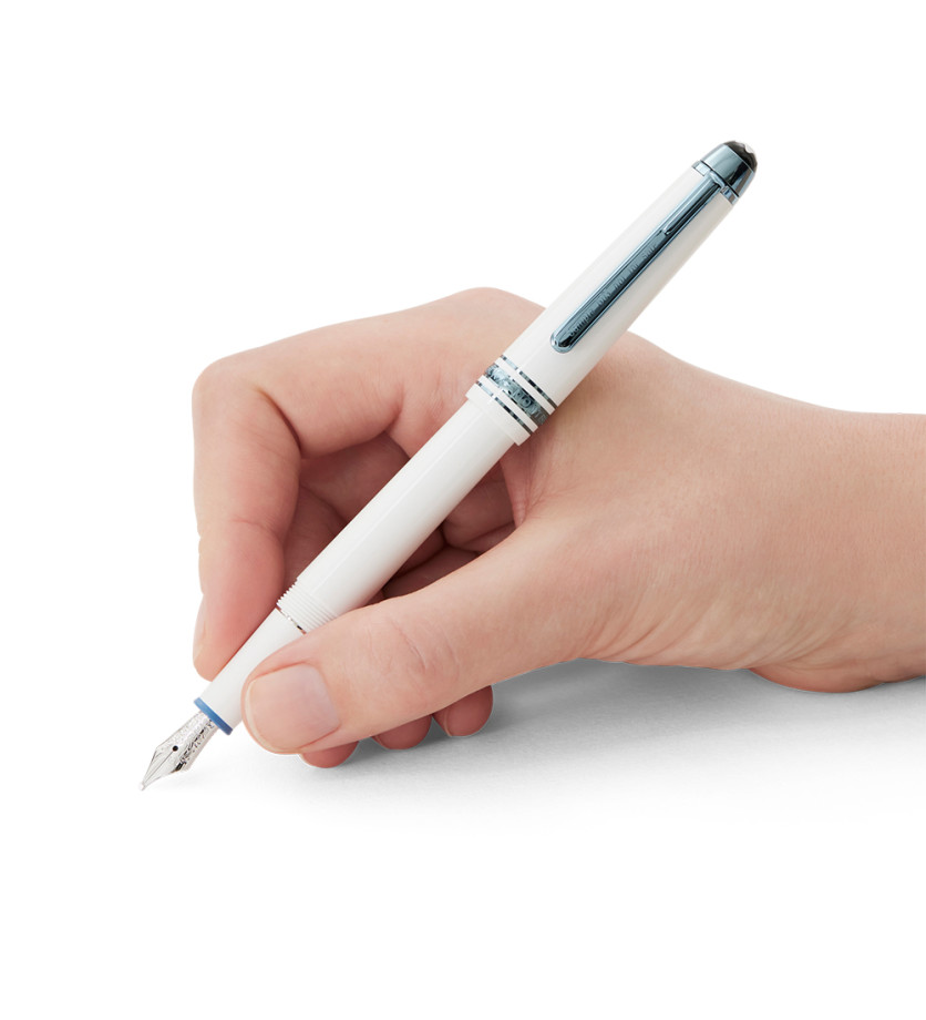 Stylo plume Montblanc Meisterstück glacier classique