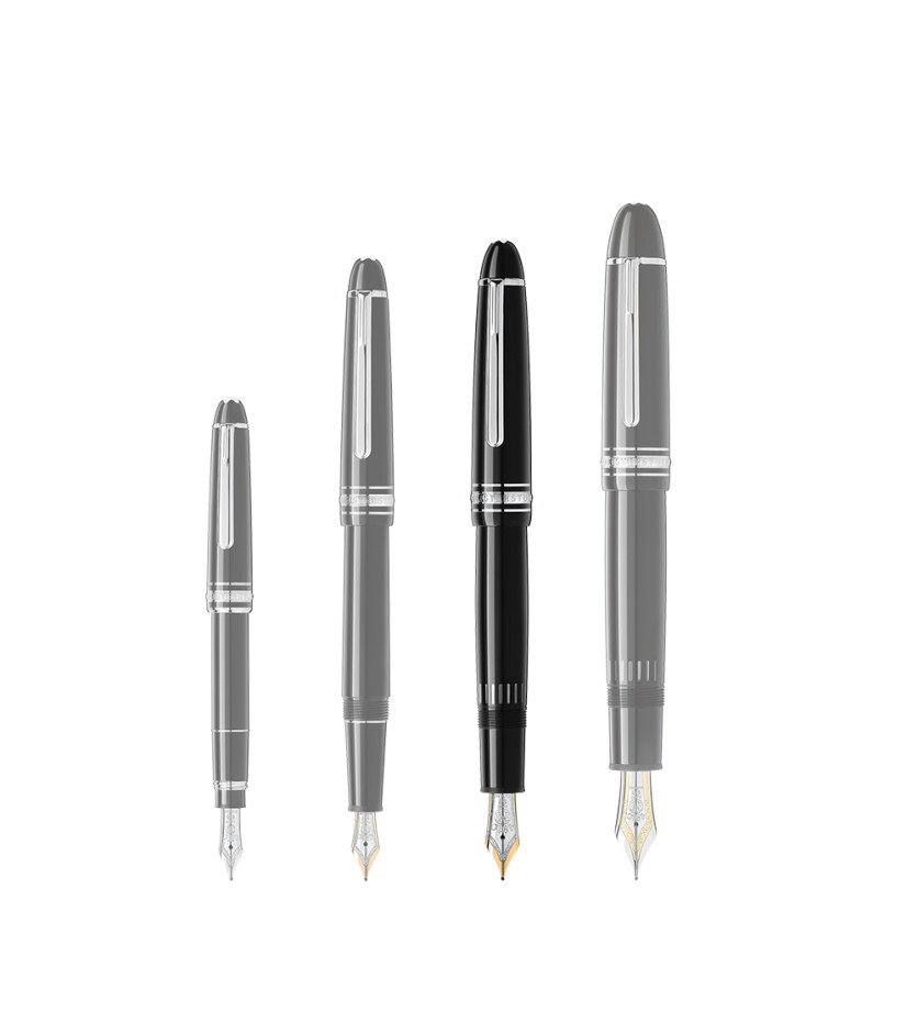 Stylo plume Montblanc Meisterstück LeGrand platiné