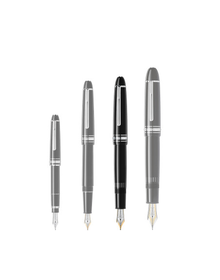 Stylo plume Montblanc Meisterstück LeGrand platiné