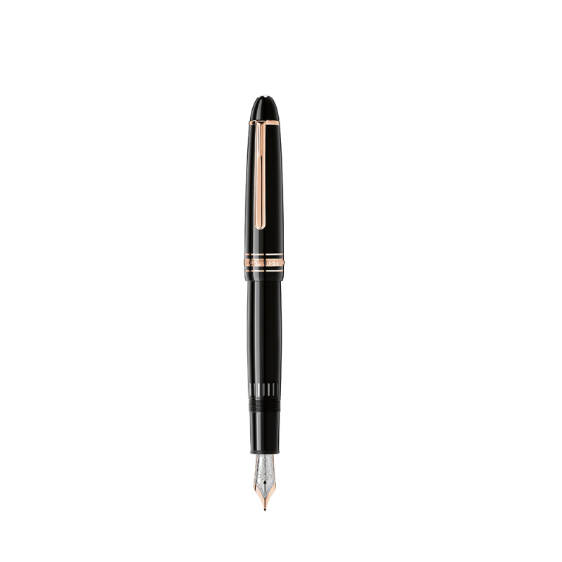 Stylo plume Montblanc Meisterstück LeGrand doré à l'or rose