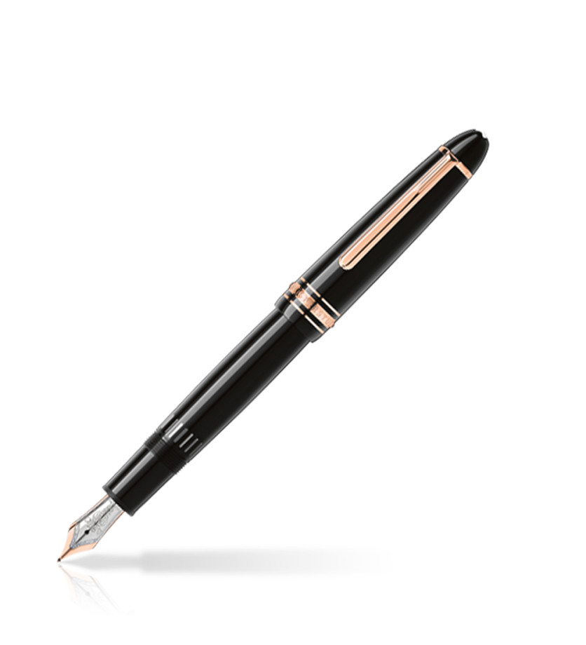 Stylo plume Montblanc Meisterstück LeGrand doré à l'or rose