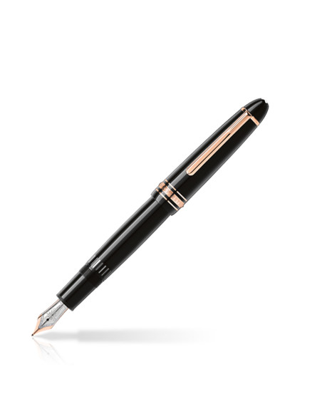 Stylo plume Montblanc Meisterstück LeGrand doré à l'or rose