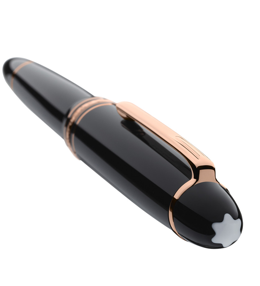 Stylo plume Montblanc Meisterstück LeGrand doré à l'or rose