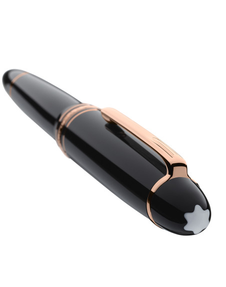 Stylo plume Montblanc Meisterstück LeGrand doré à l'or rose