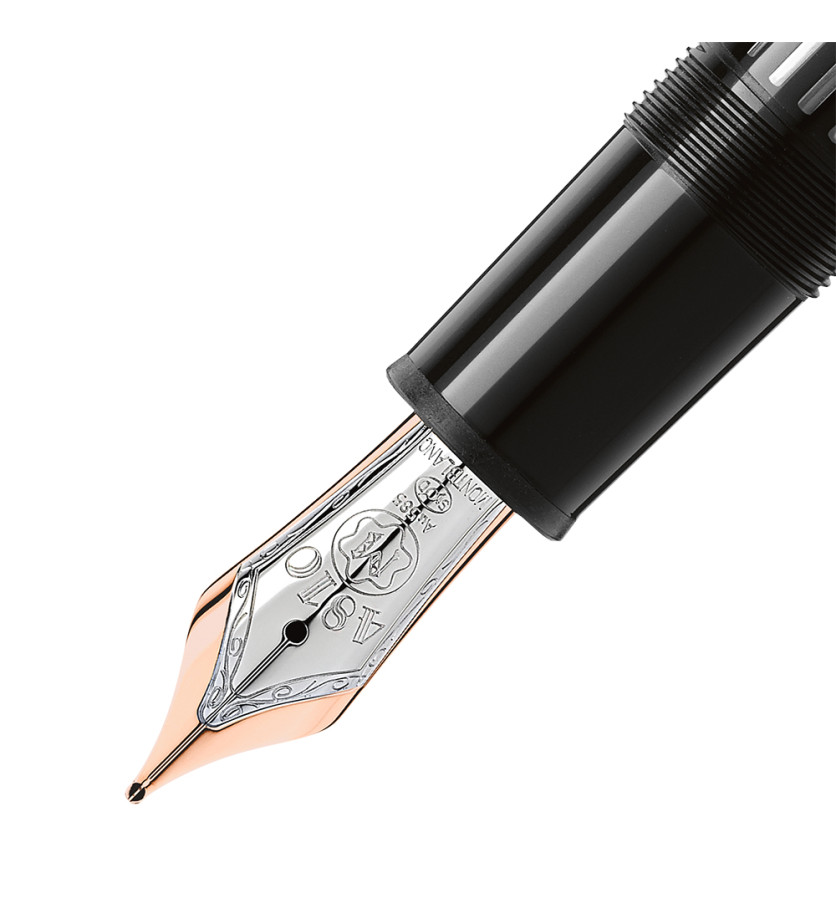 Stylo plume Montblanc Meisterstück LeGrand doré à l'or rose