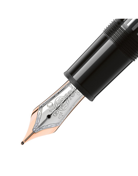 Stylo plume Montblanc Meisterstück LeGrand doré à l'or rose