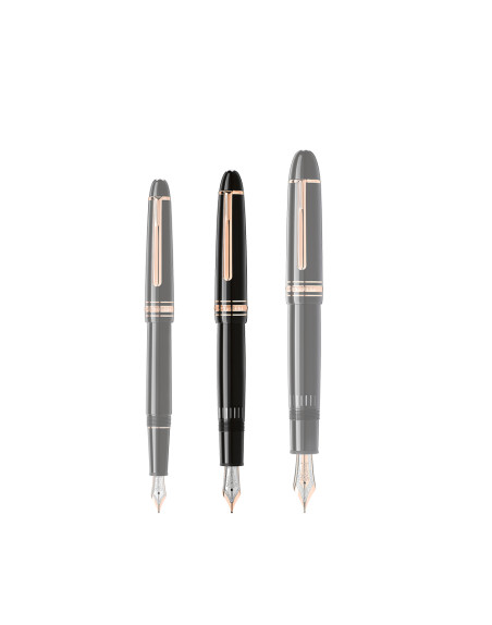 Stylo plume Montblanc Meisterstück LeGrand doré à l'or rose