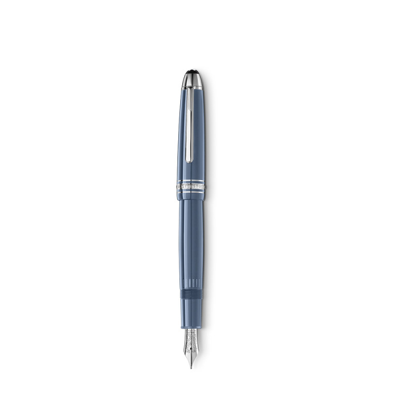 Stylo plume Montblanc Meisterstück Glacier LeGrand Bleu