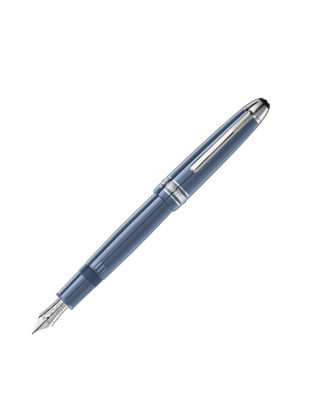 Stylo plume Montblanc Meisterstück Glacier LeGrand Bleu