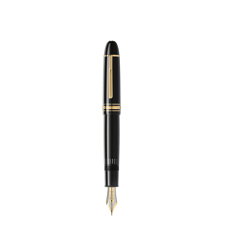 Stylo plume Montblanc Meisterstück 149 doré