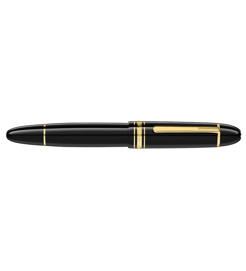 Stylo plume Montblanc Meisterstück 149 doré