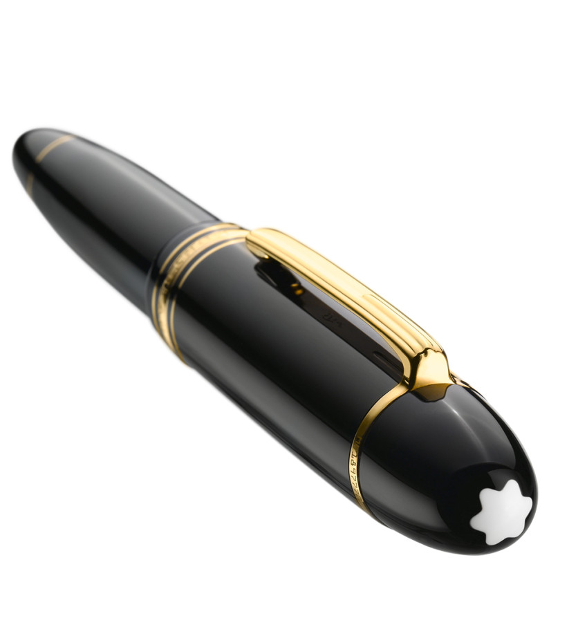 Stylo plume Montblanc Meisterstück 149 doré