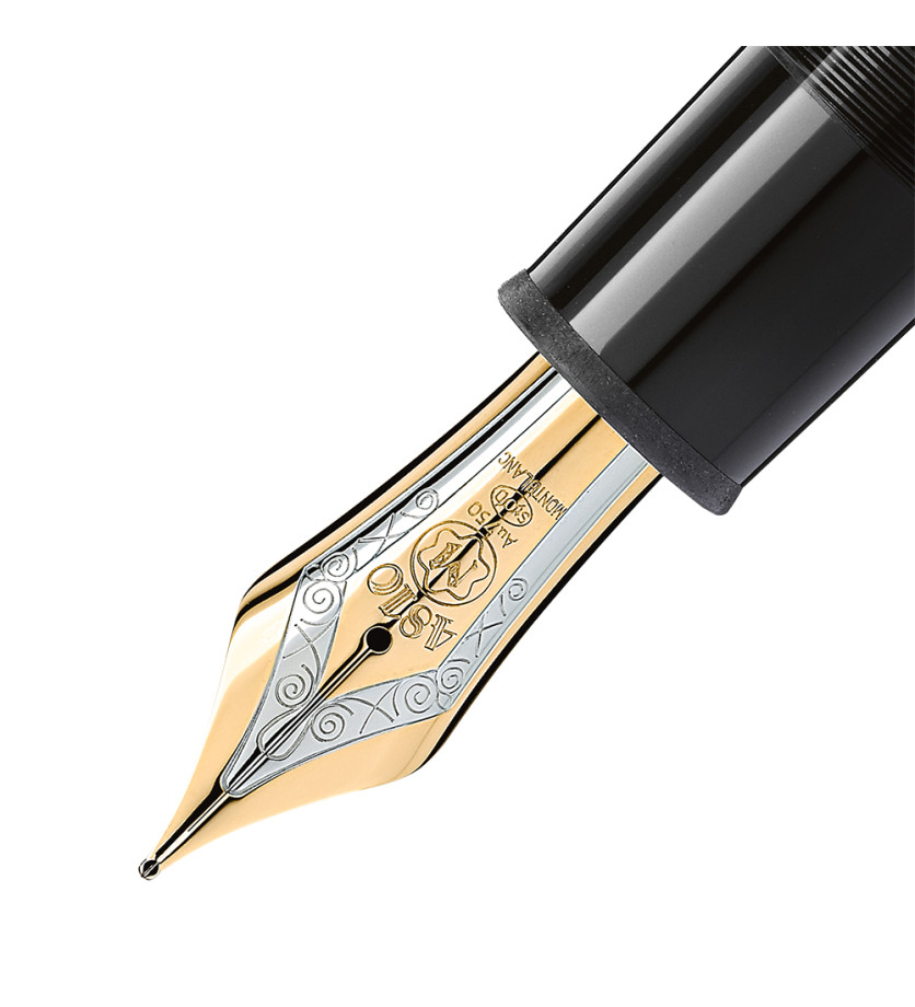 Stylo plume Montblanc Meisterstück 149 doré