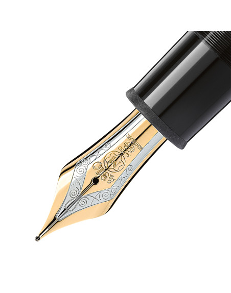 Stylo plume Montblanc Meisterstück 149 doré