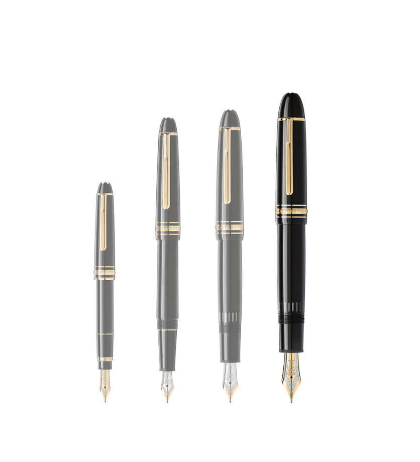 Stylo plume Montblanc Meisterstück 149 doré