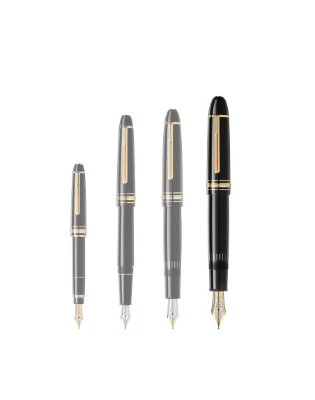 Stylo plume Montblanc Meisterstück 149 doré