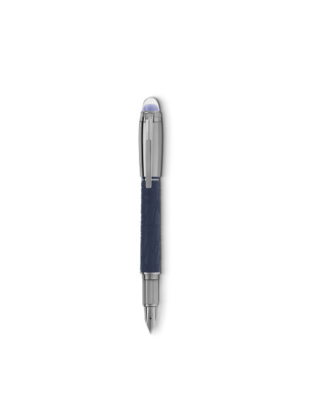 Stylo plume Montblanc StarWalker SpaceBlue doué