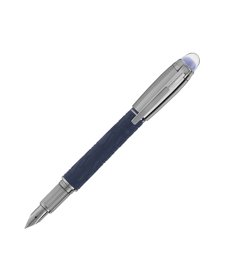 Stylo plume Montblanc StarWalker SpaceBlue doué