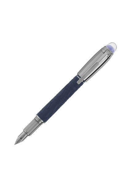 Stylo plume Montblanc StarWalker SpaceBlue doué