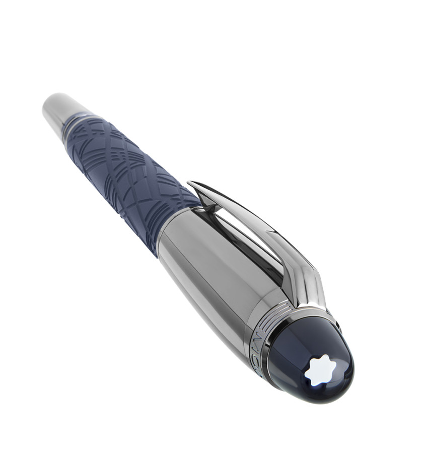 Stylo plume Montblanc StarWalker SpaceBlue doué