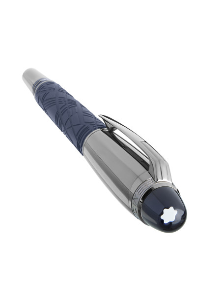 Stylo plume Montblanc StarWalker SpaceBlue doué