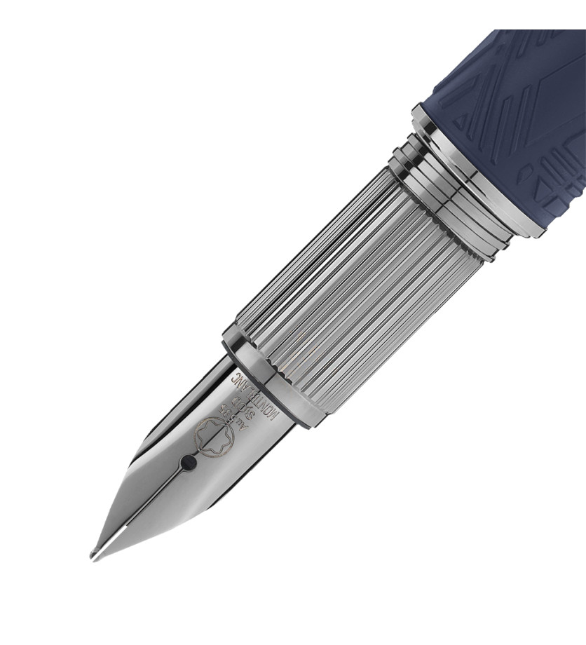 Stylo plume Montblanc StarWalker SpaceBlue doué