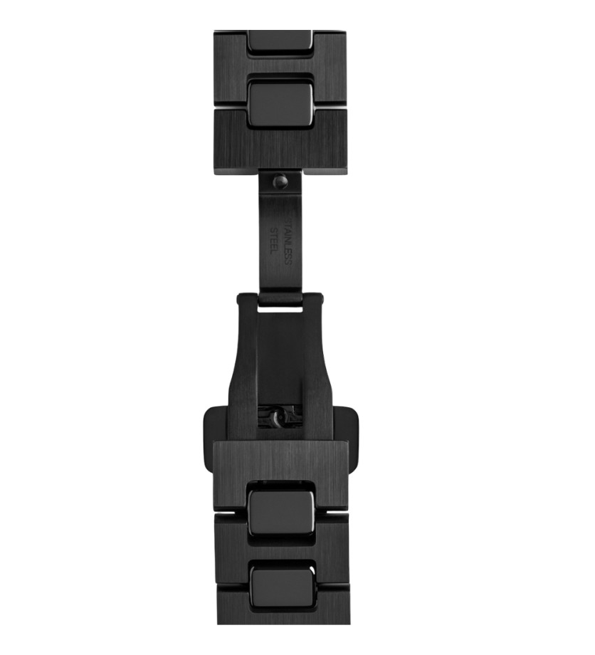 Montre Bell & Ross BR 05 Skeleton Black Ceramic automatique cadran noir bracelet céramique noir 41 mm