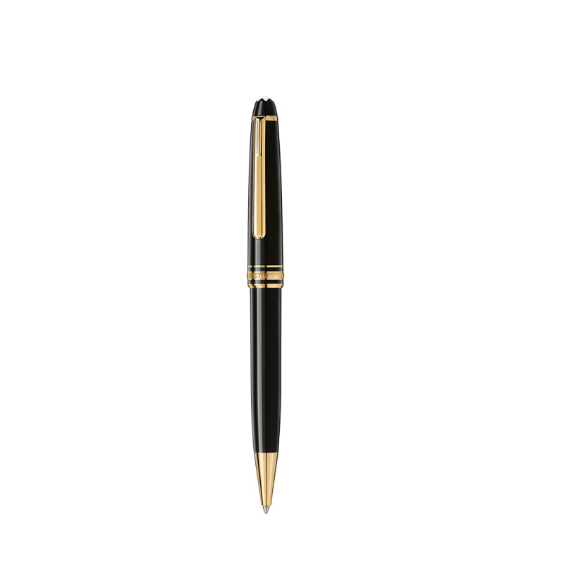 Stylo bille Montblanc Meisterstück doré classique