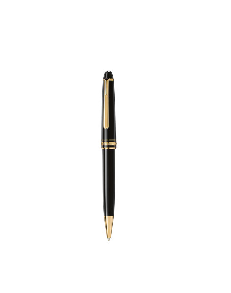 Stylo bille Montblanc Meisterstück doré classique