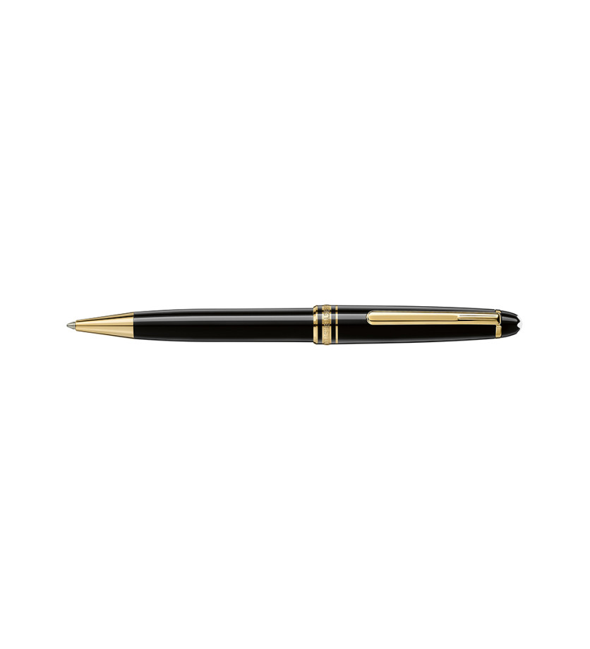 Stylo bille Montblanc Meisterstück doré classique