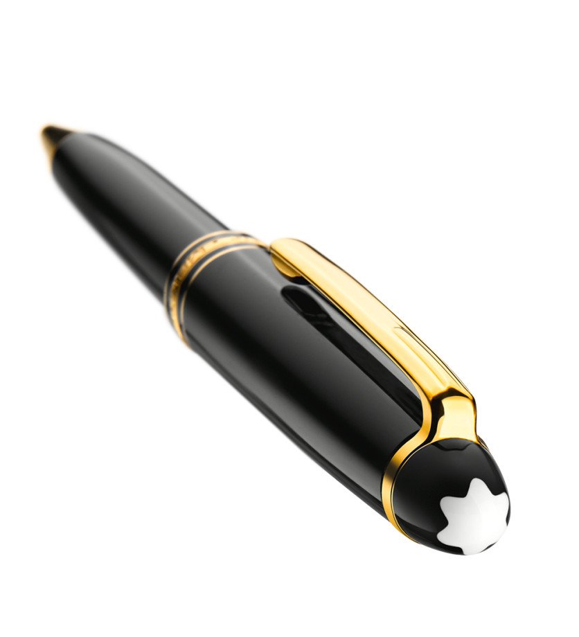 Stylo bille Montblanc Meisterstück doré classique