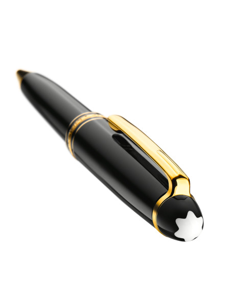 Stylo bille Montblanc Meisterstück doré classique