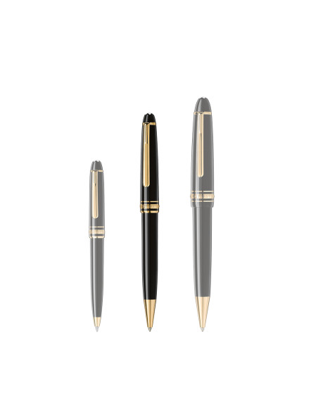 Stylo bille Montblanc Meisterstück doré classique