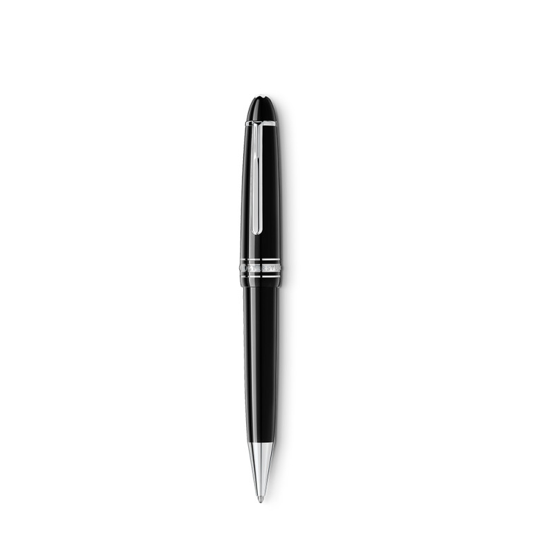 Stylo bille Montblanc Meisterstück LeGrand Platiné