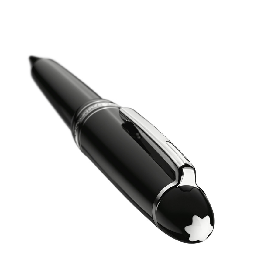 Stylo bille Montblanc Meisterstück LeGrand Platiné