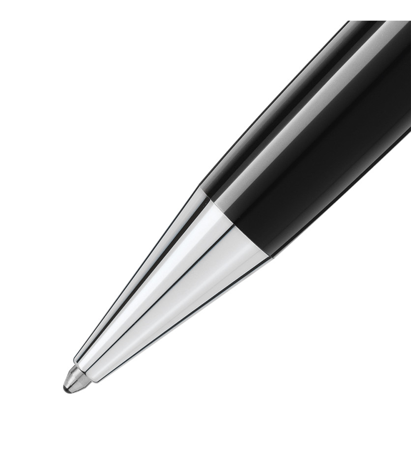 Stylo bille Montblanc Meisterstück LeGrand Platiné