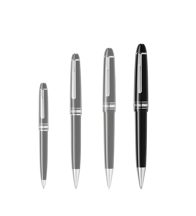 Stylo bille Montblanc Meisterstück LeGrand Platiné