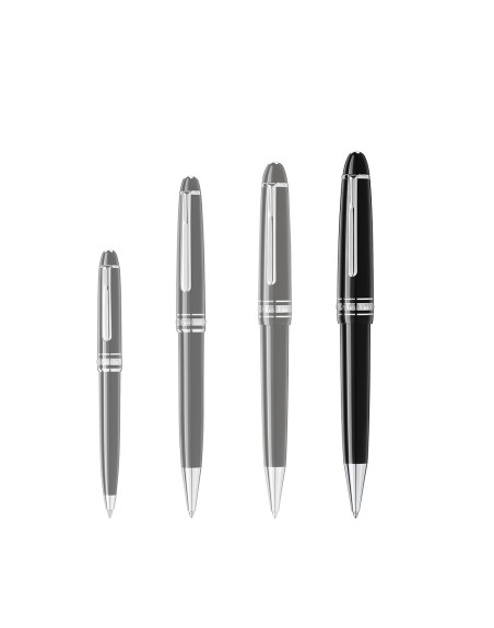 Stylo bille Montblanc Meisterstück LeGrand Platiné