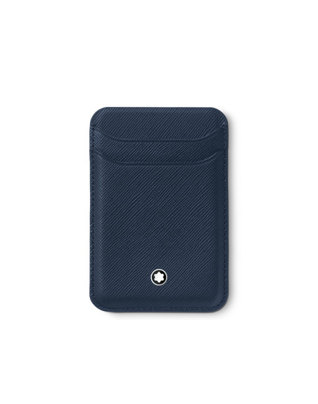 Porte-cartes 2cc Montblanc Sartorial pour iPhone doté de Magsafe