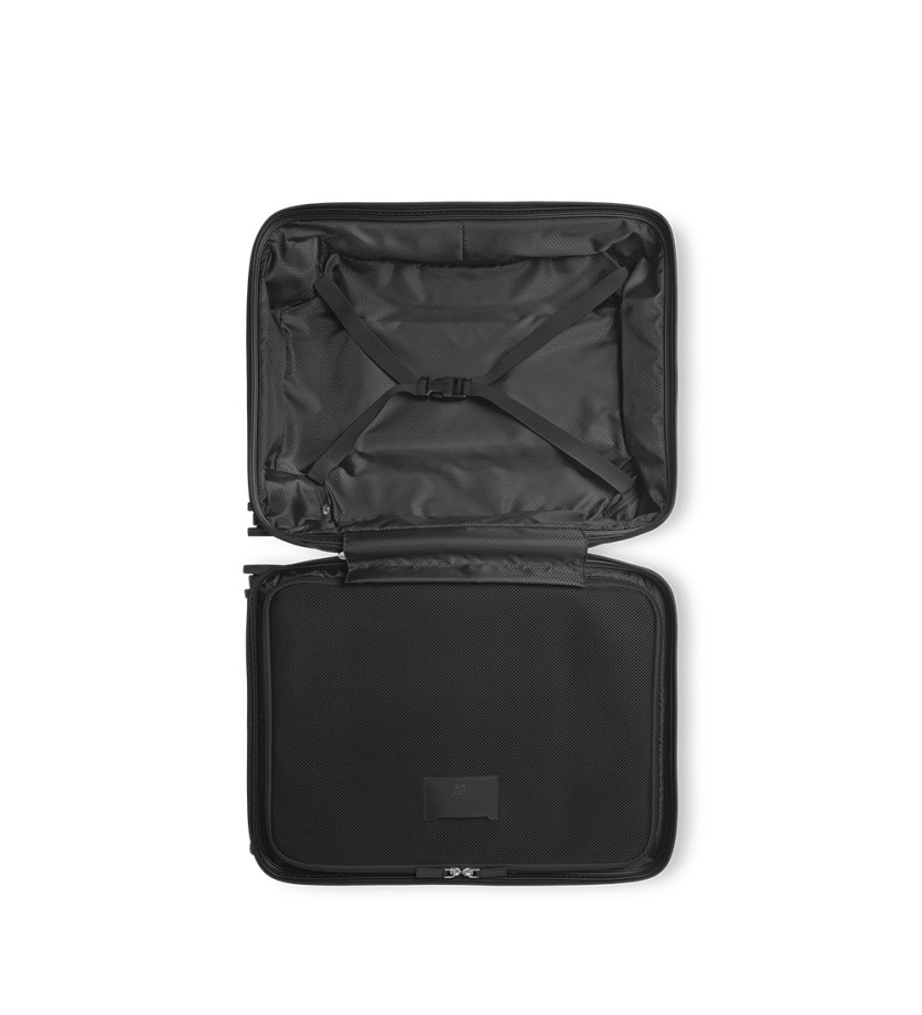 Valise cabine Montblanc avec poche avant MY4810