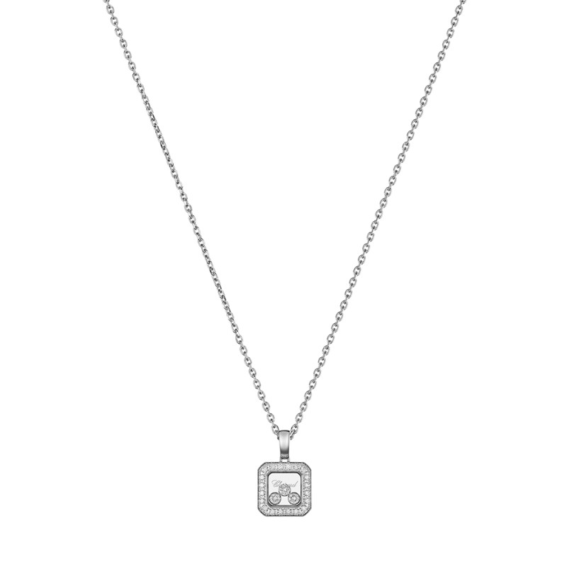 Pendentif Chopard Happy Diamonds Icons or blanc diamants